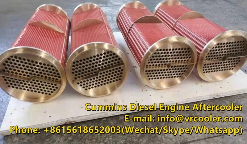 Cummins Engine Aftercooler Cummins Engine Aftercooler
