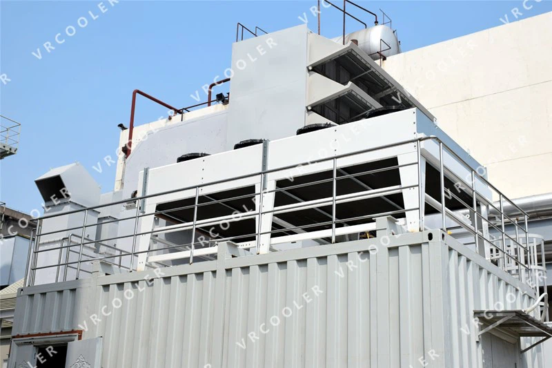 High and Low Temperature Radiators in Gas Engine Sets High and Low Temperature Radiators in Gas Engine Sets