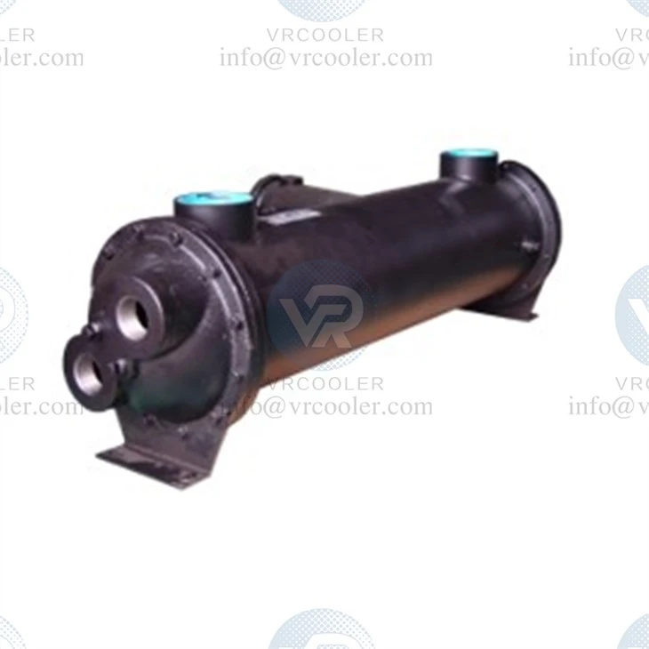Olejový vodný chladič
