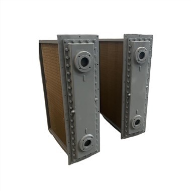 Generátorový chladič vzduchu pre vodnú energetiku