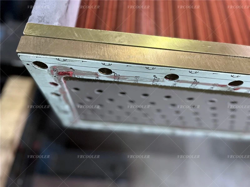 double tube air cooler double tube air cooler