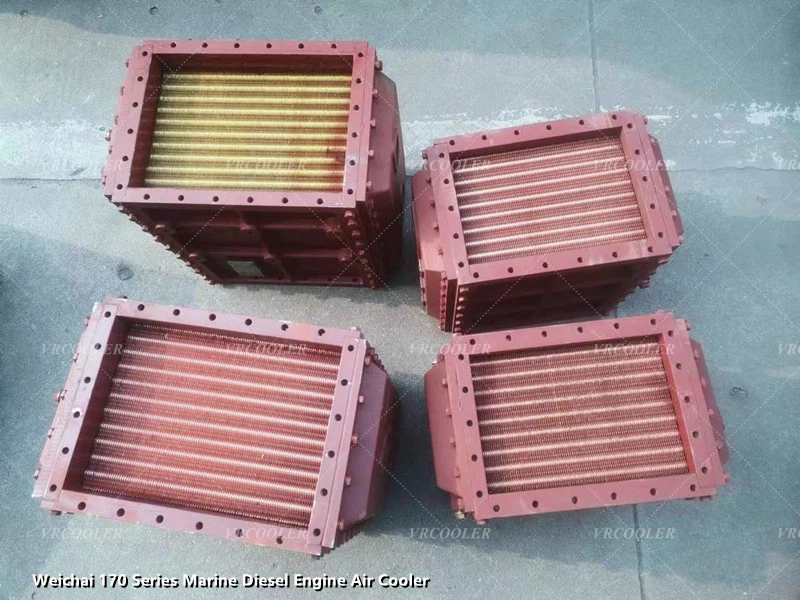Weichai 170 Series Marine Diesel Engine Air Cooler Weichai 170 Series Marine Diesel Engine Air Cooler