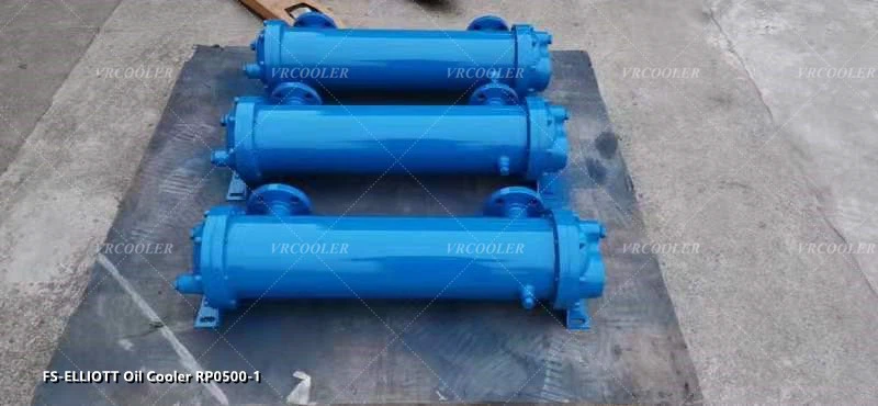 Oil Cooler RP0500-1 for FS-ELLIOTT Air Compressor Oil Cooler RP0500-1 for FS-ELLIOTT Air Compressor