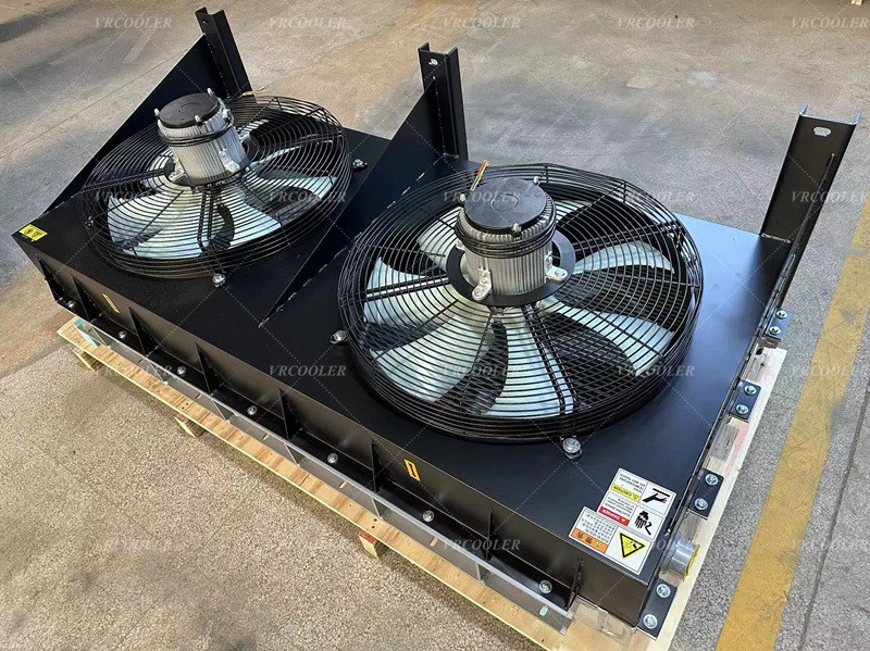 Custom Plate Fin Fan Cooler Custom Plate Fin Fan Cooler