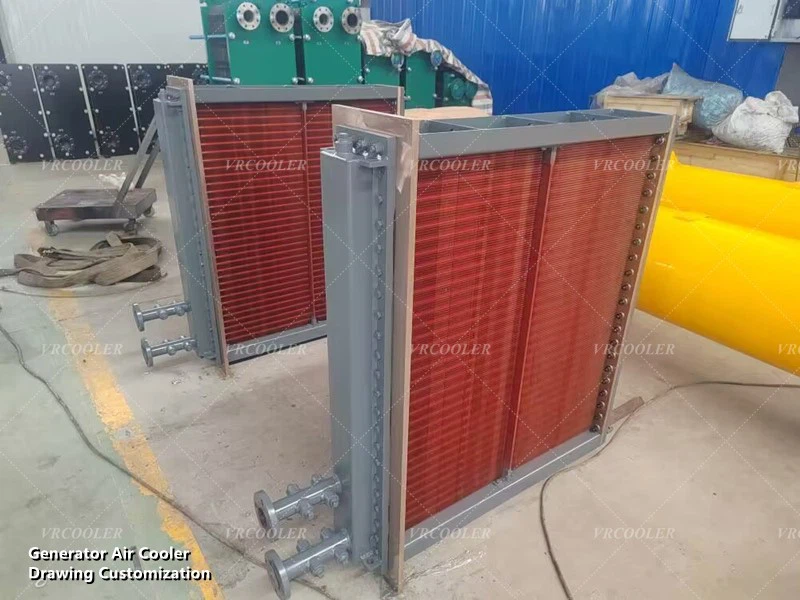 Replacement of POWER Generators Air Cooler Replacement of POWER Generators Air Cooler