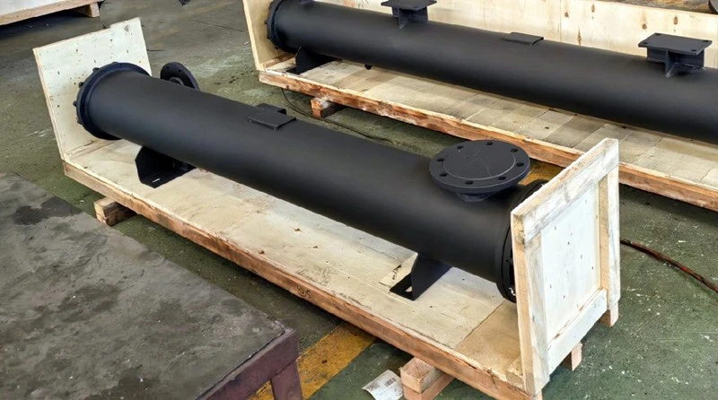 Aftermarket Product (Non-OEM) Bare Bundle Shell Tube Oil Cooler HC-1036-2-6-O API Aftermarket Product (Non-OEM) Bare Bundle Shell Tube Oil Cooler HC-1036-2-6-O API
