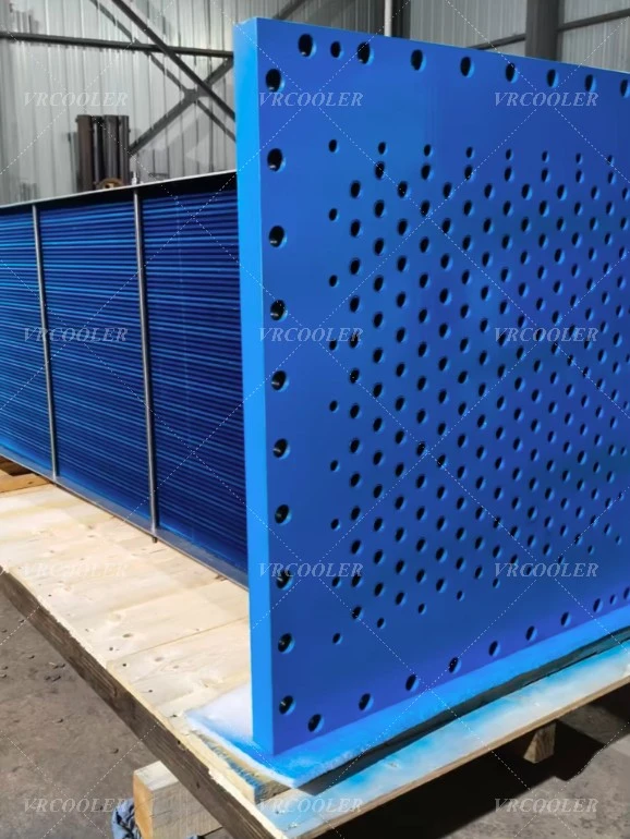 Elliott P400 Cooler Delivery Elliott P400 Cooler Delivery