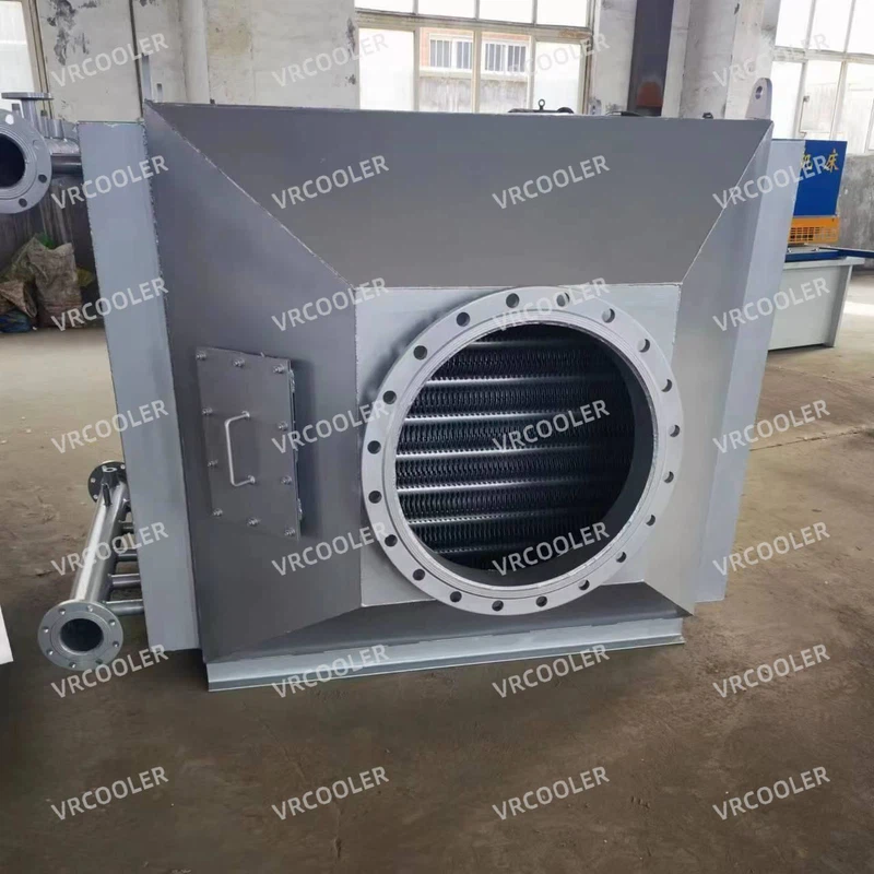 Exhaust Gas Heat Exchanger for biomass boilers Exhaust Gas Heat Exchanger for biomass boilers