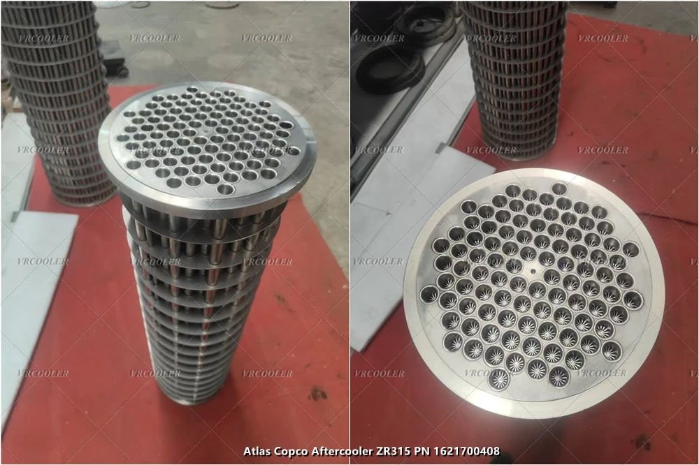 Atlas Copco Aftercooler ZR315 PN 1621700408 Atlas Copco Aftercooler ZR315 PN 1621700408